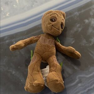 Marvel Brown Plush Dog Toy